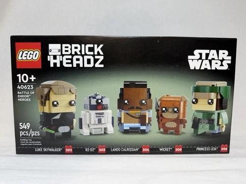 LEGO BRICKHEADZ: Battle of Endor Heroes (40623) NEW/SEALED FREE SHIPPING