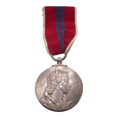 KÖNIGIN ELIZABETH KRÖNUNGSMEDAILLE EIIR 1953 (A)