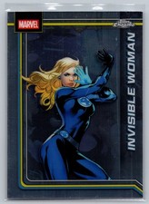 2026 Topps Chrome Marvel Comics #55 Invisible Woman