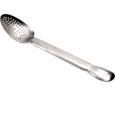 Vollrath 64404 Spoon, Basting, S/S, Perf, 13.25"