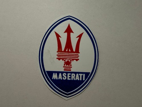 Maserati Trident Logo Sticker