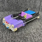 Vtg 1989 Teenage Mutant Ninja Turtles TMNT Foot Cruiser Missing Parts