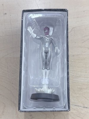 Eaglemoss DC Comics Super Hero Collection Sinestro White Lantern Figurine 4.5''