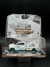 CHASE  Greenlight Green Machine Dually Drivers 2018 Dodge Ram 3500 LA Wrecker U3