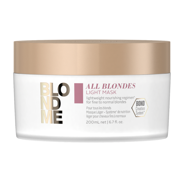 Schwarzkopf BLONDME All Blondes Light Mask 200ml
