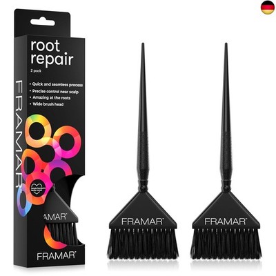 FRAMAR Haarfärbepinsel Set - Haarfärbepinsel Friseur Bürste, Pinsel Haare Fä