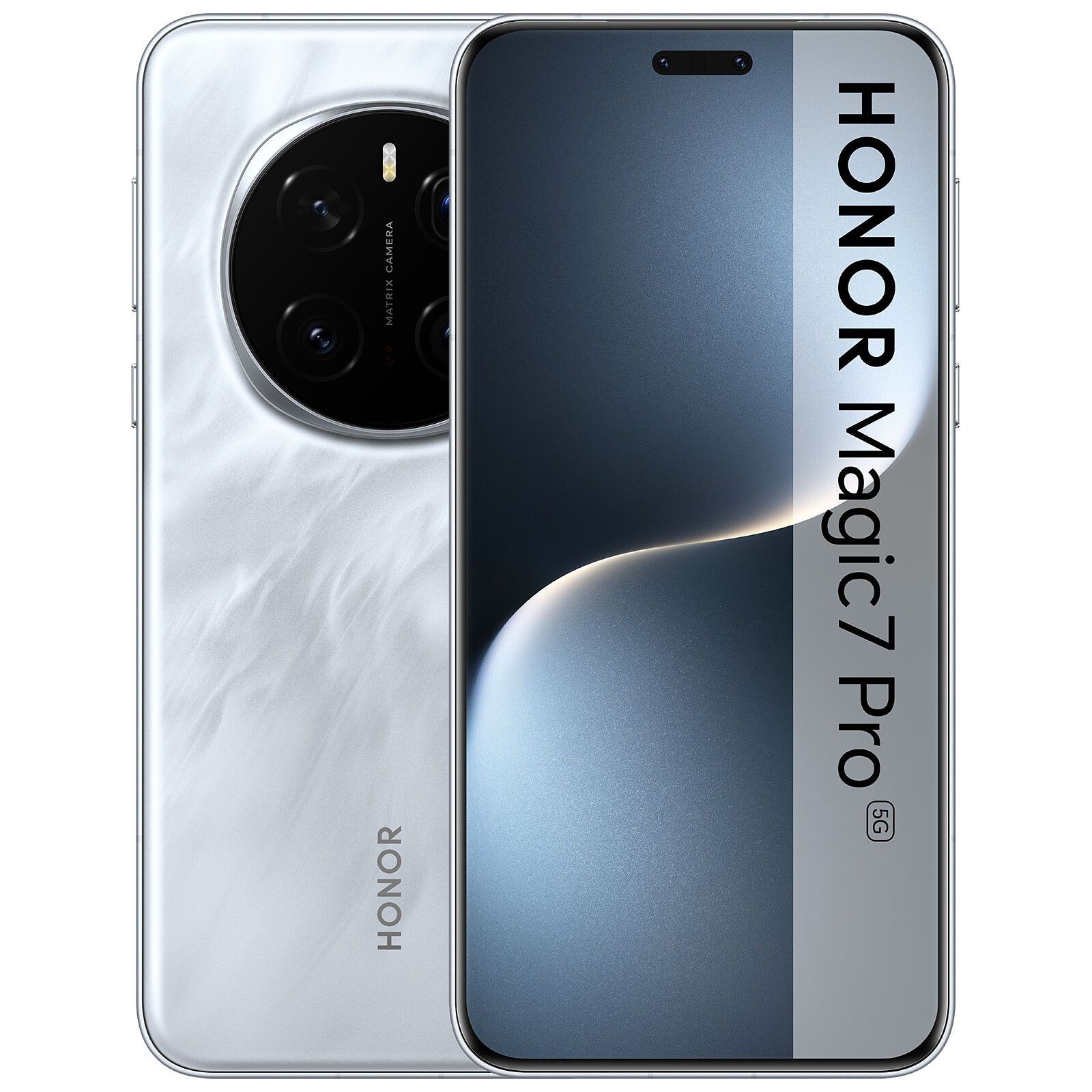 Honor Magic7 Pro 5G 512 Go Gris Reconditionné Très bon état