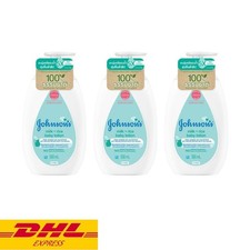 3x Johnson's Milk Rice Baby Lotion Moisturizing Body Skin Soft Smooth 500 ml