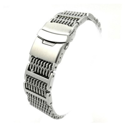 22 Mm Stainless Steel 22MM Strap Stahlgurt Uhrenarmband Handgelenkband