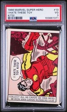 1966 Donruss Marvel Super Heroes Trading Cards 41