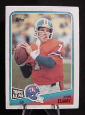 1988 topps football john elway #23