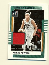 Panini 2025 Donruss WNBA Jersey Series Memorabilia Aerial Powers #32 Dream