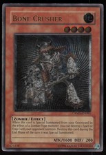 Bone Crusher (UTR) CRMS-EN083 CRMS Ultimate Rare ENHANCED GREY Yu-Gi-Oh