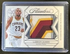 2024-25 Panini Flawless LeBron James Premium Memorabilia Patch #/21 Cavaliers