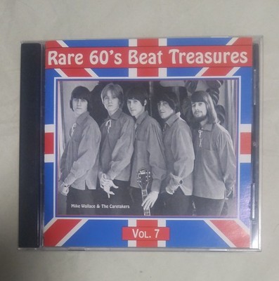 Rare 60 s Beat Treasures Vol. 7 CD Billy J. Kramer Judd Montanas Balls