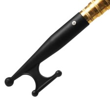 1pcs Boat Hooks For Docking Telescoping Extension Pole Lifeboat Hook Head Black