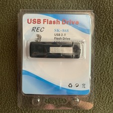 USB Flash Drive. REC. SK-868. USB 2.0 Flash Drive. USB Voice Recorder. New