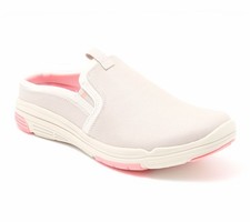 Ryka Twin Gore Athletic Mules - Anna Chateau Taupe 8/M New