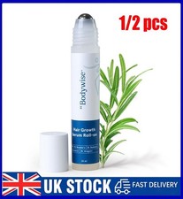 Be Bodywise Hair Growth Serum Roll On - 3% Rosemary, 3% Redensyl & 2% (25ml) HOT