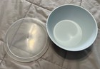Vtg 5 Nesting Bowls Mixing Green Herb Set — photo 7