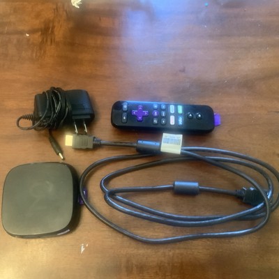 Roku 3 Media Streamer 4200X with Remote & Power Adapter & USB Cord