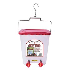 Chicken Waterer  Holds 4 Gallons of Chicken Water  Hanging Waterer