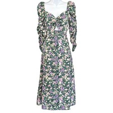 ASTR The Label Midi Dress Cottagecore Garden Party Wedding Guest Spring Coquette