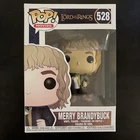 Funko Pop! Movies The Lord of the Rings Merry Brandybuck #528 Vaulted NIB