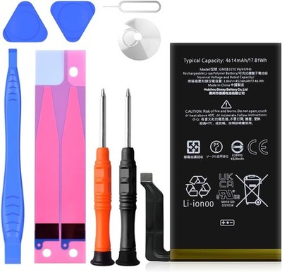 For Google Pixel 6 Battery Replacement 4614mAh Higher Capacity New 0 Cycle