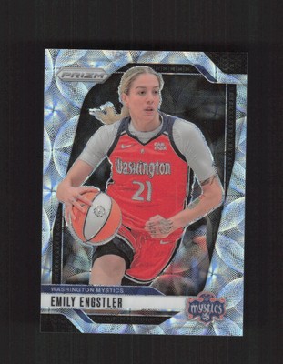 2024 Panini Prizm WNBA #67 Emily Engstler Premium Box Set Prizms #/99