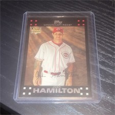 2007 Topps Josh Hamilton Rookie Card #625 Cincinnati Reds Baseball