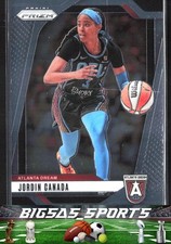 Jordin Canada 2024 Panini Prizm WNBA #91 Atlanta Dream