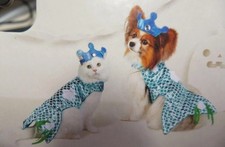 Hyde and Eek Mermaid Small Dog Mermaid Costume, size small