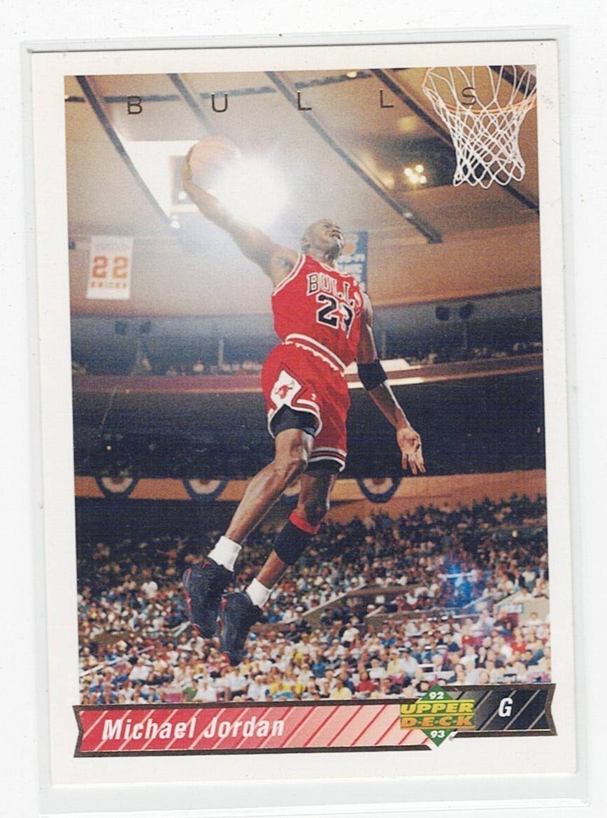 1992-93 Upper Deck - Michael Jordan #23