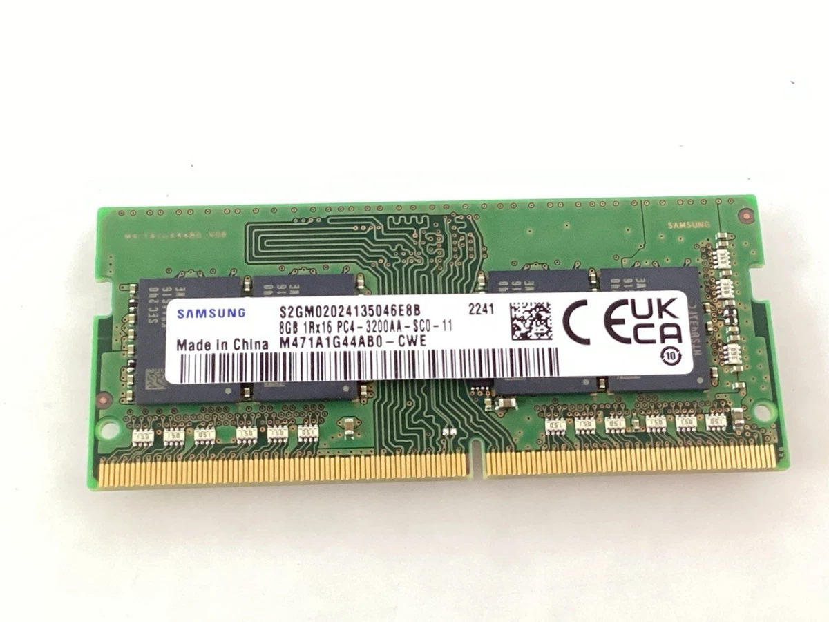 Samsung Computer RAM 8 GB Capacity per Module 260 Pins for sale | eBay