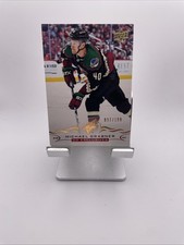 2018-19 Upper Deck Exclusives #263 Michael Grabner Arizona Coyotes /100