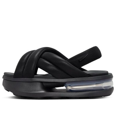Nike Air Max Isla Sandal Black Anthracite FJ5929-003 Women's Size 10