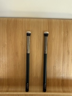 KIKO Milano Face 02 Intensive Coverage Brush Concealer Crease makeup brush lot 2