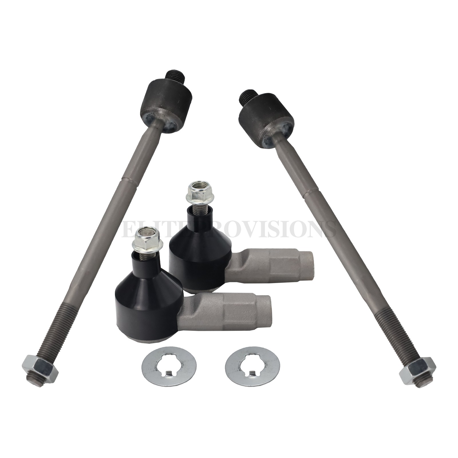 Maserati GranTurismo 2003-2012 Right Outer Inner tie rods Set
