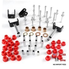 Golf Cart Front and Rear End Repair Bushing Kits for 1993-Up Club Car DS,