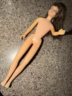 Vintage 1967 Mattel Japan Skipper Doll with Click Knees And Twist Waist Brunette