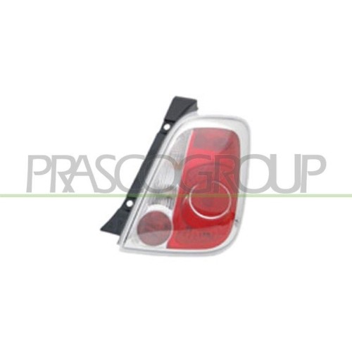 Feu arrière Prasco FT0304153 Tyc pour remplacer un phare cassé Fiat côté droit