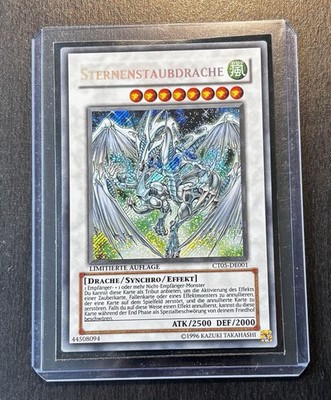 Yu-Gi-Oh! Sternenstaubdrache Secret Rare CT05 Near Mint
