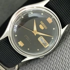 VINTAGE SEIKO 5 AUTOMATIC 7S26A JAPAN MENS ORIGINAL DIAL WATCH a2949-U
