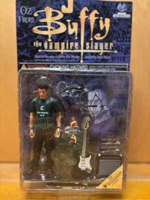 Buffy the Vampire Slayer/Moore Action Fig Oz Gold Signed by Seth Green
