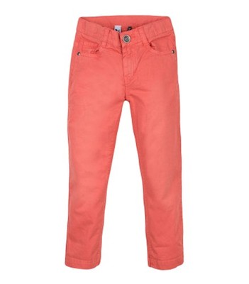Hose 3 Pommes Jungen Chinohose naranja orange