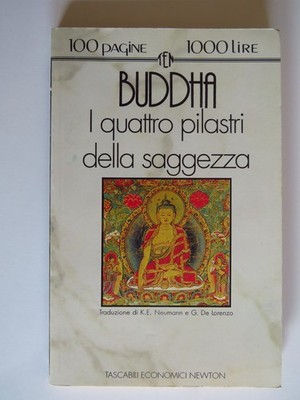 Die vier Säulen der Weisheit - Buddha (Herausgegeben von A. Macripò)