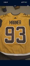 MITCH MARNER PRO VEGAS GOLDEN KNIGHTS AUTHENTIC ADIDAS NHL JERSEY- Size 52 (L)