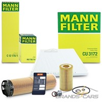 Mann-Filter Inspektionspaket Filtersatz A FÜR Mercedes E-KLASSE W211 200 220 CDI