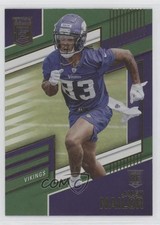 2022 Panini Donruss Elite Rookies Green Jalen Nailor #173 0jk3